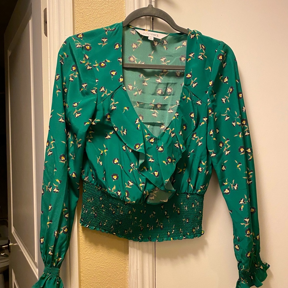 Intermix blouse